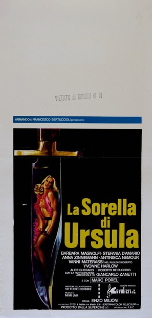 Sorella di Ursula, La - Italian Movie Poster (thumbnail)