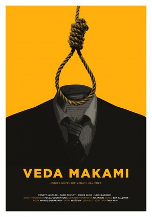 Veda Makami - Turkish Movie Poster (thumbnail)