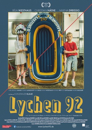 Lychen 92 - German Movie Poster (thumbnail)