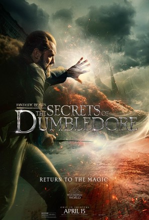 Fantastic Beasts: The Secrets of Dumbledore - Movie Poster (thumbnail)