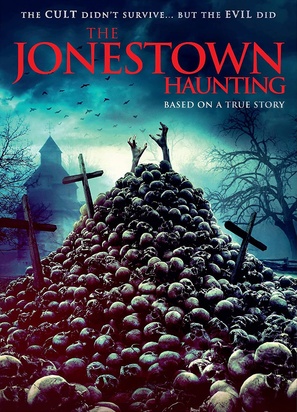 The Jonestown Haunting - DVD movie cover (thumbnail)