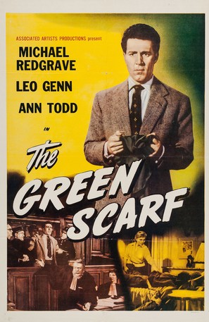 The Green Scarf - Movie Poster (thumbnail)