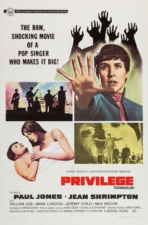 Privilege - Movie Poster (thumbnail)