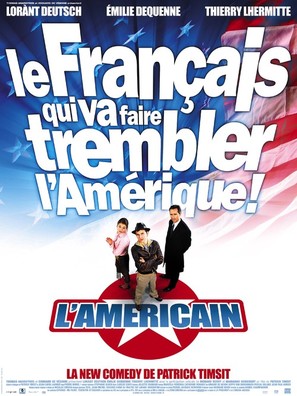 Am&eacute;ricain, L&#039; - French Movie Poster (thumbnail)