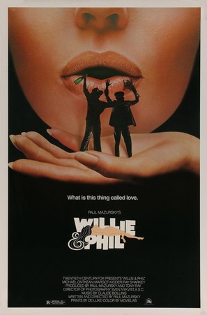 Willie &amp; Phil - Movie Poster (thumbnail)