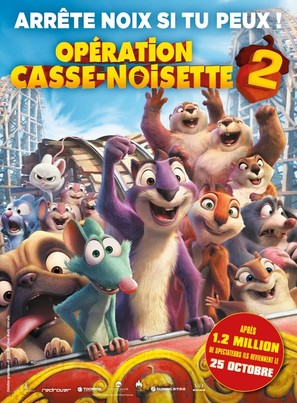 The Nut Job 2 - French Movie Poster (thumbnail)