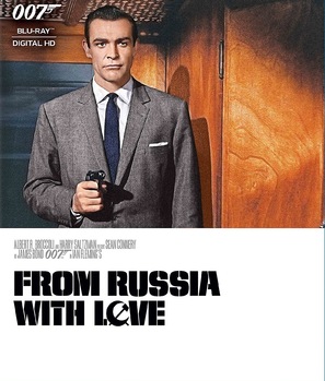 From Russia with Love - Blu-Ray movie cover (thumbnail)