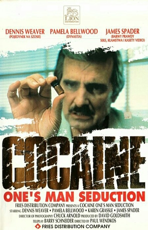 Cocaine: One Man's Seduction (1983) French vhs movie cover