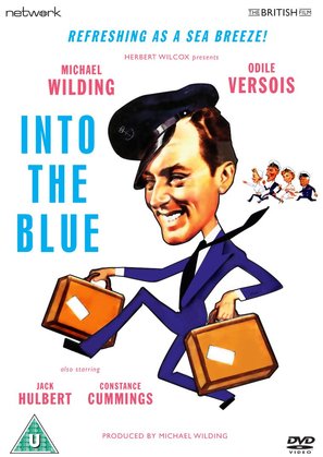 Into the Blue - British DVD movie cover (thumbnail)