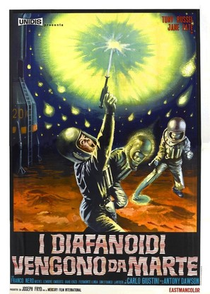 I diafanoidi vengono da Marte - Italian Movie Poster (thumbnail)