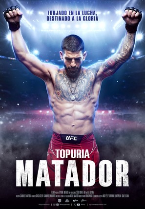 Topuria Matador - Spanish Movie Poster (thumbnail)