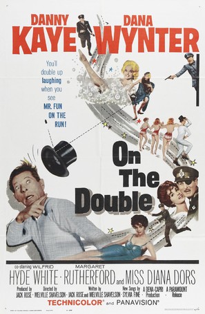 On the Double - Movie Poster (thumbnail)