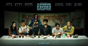 24 Jam Bersama Gaspar - Indonesian Movie Poster (thumbnail)