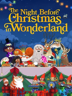 The Night Before Christmas in Wonderland - British Movie Poster (thumbnail)