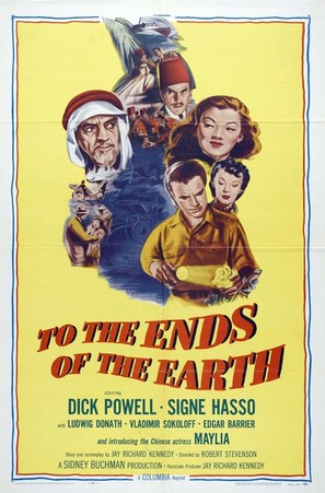 To the Ends of the Earth - Movie Poster (thumbnail)