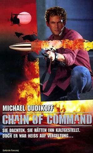 Chain of Command - German VHS movie cover (thumbnail)