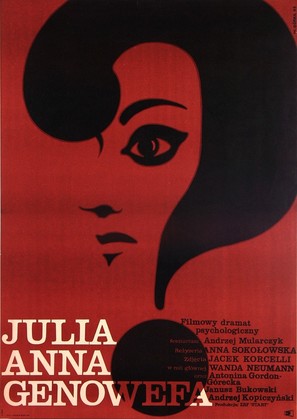 Julia, Anna, Genowefa - Polish Movie Poster (thumbnail)