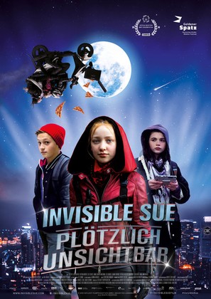 Invisible Sue - German Movie Poster (thumbnail)