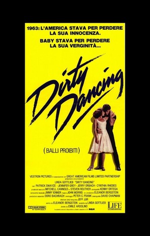 Dirty Dancing - Italian Movie Poster (thumbnail)