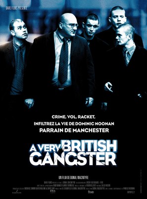 A Very British Gangster - French Movie Poster (thumbnail)