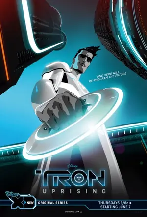 "Tron: Uprising" Poster