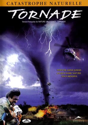 Nature Unleashed: Tornado - Canadian DVD movie cover (thumbnail)