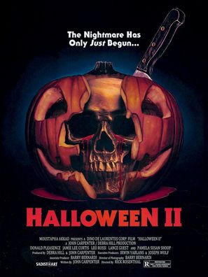 Halloween II - poster (thumbnail)