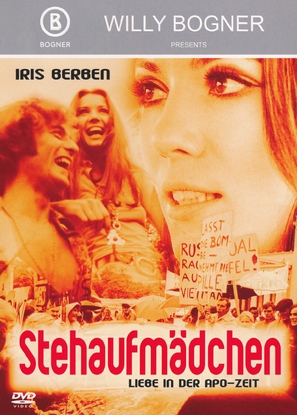 Stehaufm&auml;dchen - German DVD movie cover (thumbnail)