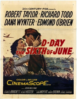 D-Day the Sixth of June - Movie Poster (thumbnail)