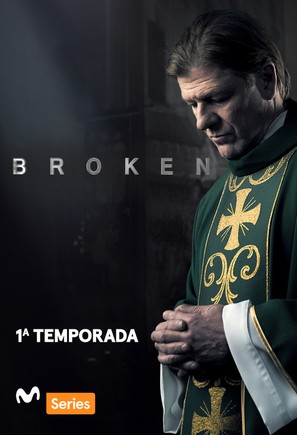 &quot;Broken&quot; - Spanish Movie Poster (thumbnail)