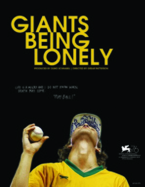 Giants Being Lonely - Movie Poster (thumbnail)