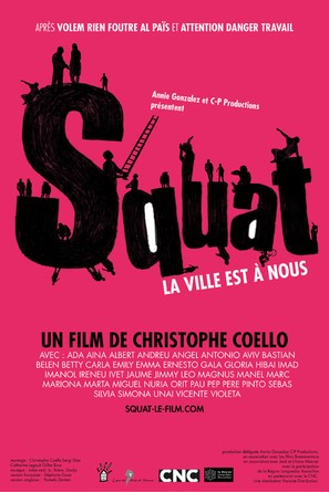 Squat, la ville est &agrave; nous! - French Movie Poster (thumbnail)