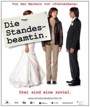Die Standesbeamtin - Swiss Movie Poster (thumbnail)