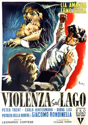 Violenza sul lago Poster
