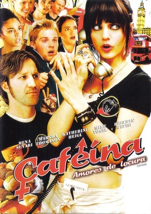 Caffeine - Mexican DVD movie cover (thumbnail)