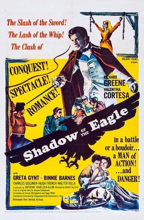 Shadow of the Eagle - Movie Poster (thumbnail)