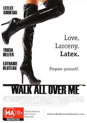 Walk All Over Me - Australian Movie Poster (thumbnail)