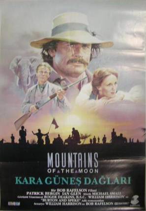 Mountains of the Moon - Turkish Movie Poster (thumbnail)