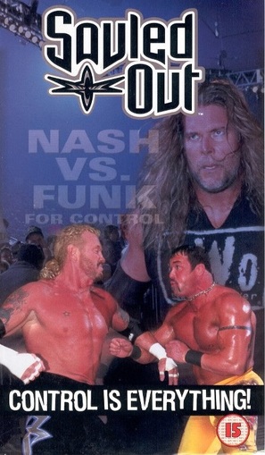 WCW Souled Out - British VHS movie cover (thumbnail)