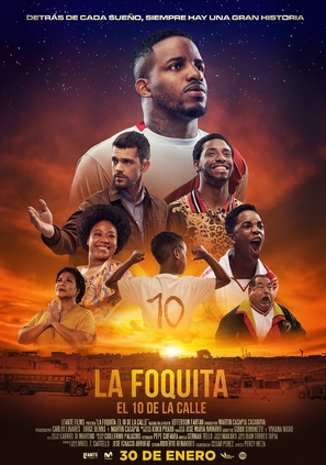 La Foquita: El 10 de la calle - Peruvian Movie Poster (thumbnail)