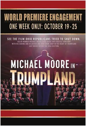 Michael Moore in TrumpLand - Movie Poster (thumbnail)