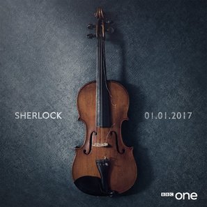 &quot;Sherlock&quot; - British Movie Poster (thumbnail)