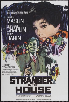 Stranger in the House - British Movie Poster (thumbnail)