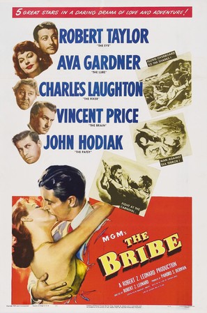The Bribe - Movie Poster (thumbnail)