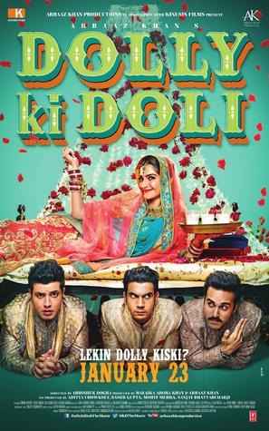 Dolly Ki Doli - Indian Movie Poster (thumbnail)