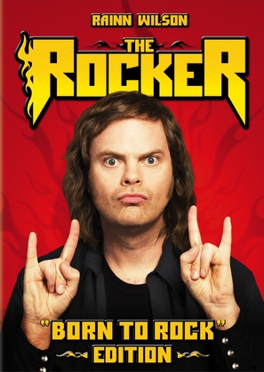 The Rocker - DVD movie cover (thumbnail)