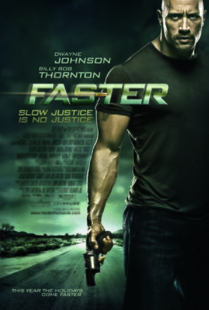 Faster - Movie Poster (thumbnail)