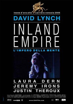 Inland Empire - Italian Movie Poster (thumbnail)