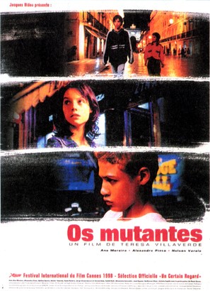 Os Mutantes - French Movie Poster (thumbnail)