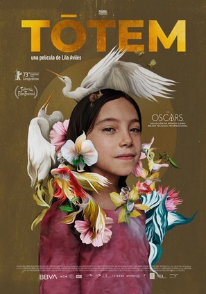 T&Oacute;TEM - Mexican Movie Poster (thumbnail)